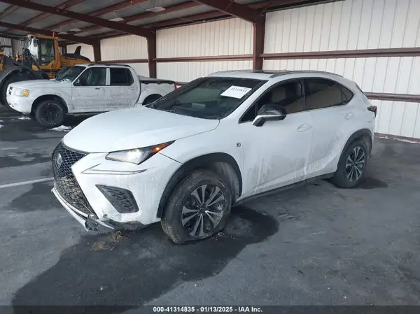 JTJBARBZXJ2161268 2018 LEXUS NX - Image 2