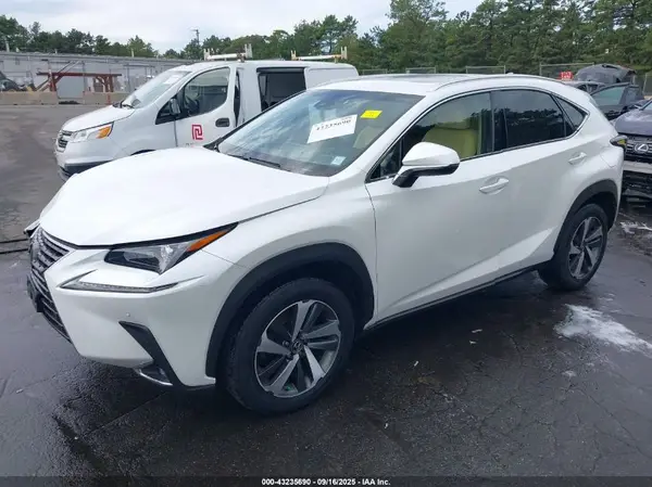 JTJBARBZXJ2177146 2018 LEXUS NX - Image 2