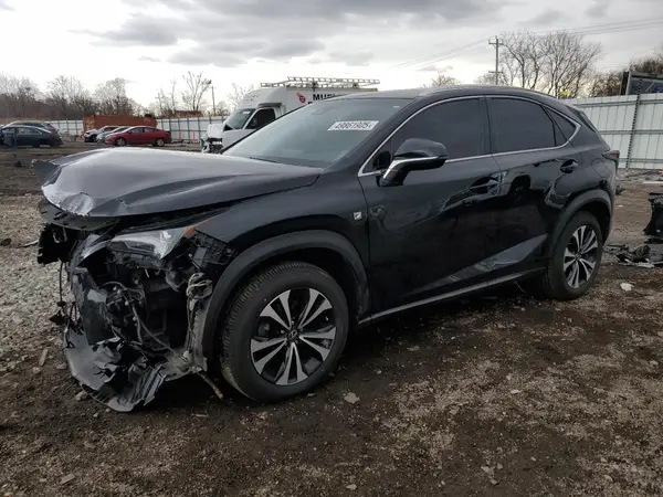 JTJBARBZXK2187757 2019 LEXUS NX - Image 1