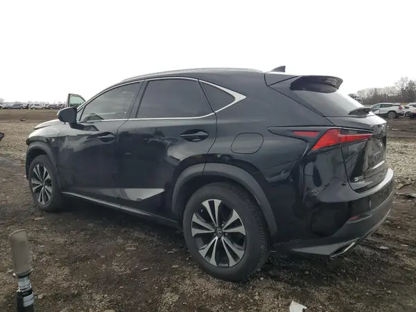JTJBARBZXK2187757 2019 LEXUS NX - Image 2