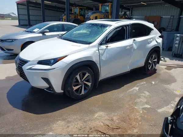 JTJBARBZXK2187824 2019 LEXUS NX - Image 2