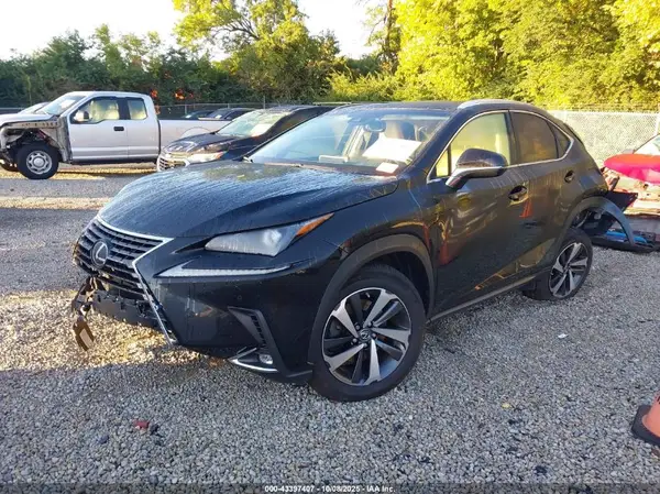 JTJBARBZXK2192618 2019 LEXUS NX - Image 2