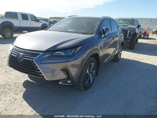 JTJBARBZXK2200202 2019 LEXUS NX - Image 2