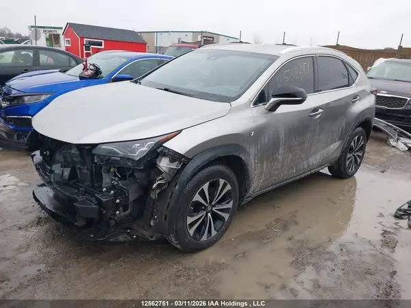 JTJBARBZXK2206811 2019 LEXUS NX - Image 2