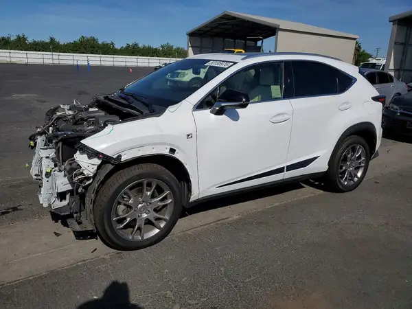 JTJBARBZXK2212432 2019 LEXUS NX - Image 1