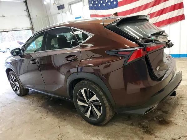 JTJBARBZXK2214486 2019 LEXUS NX - Image 2