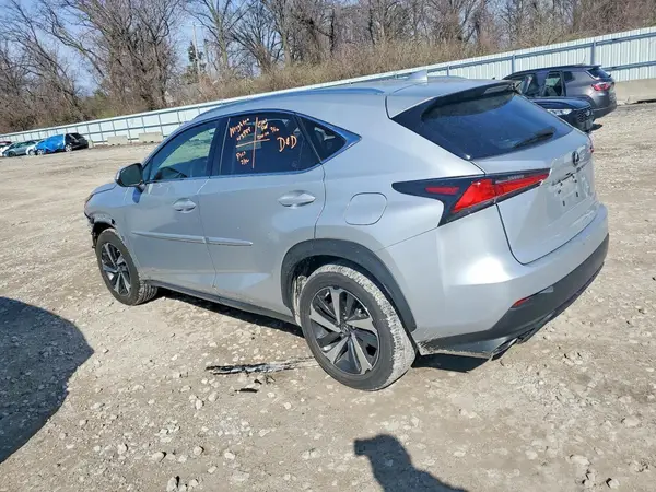 JTJBARBZXK2216299 2019 LEXUS NX - Image 2