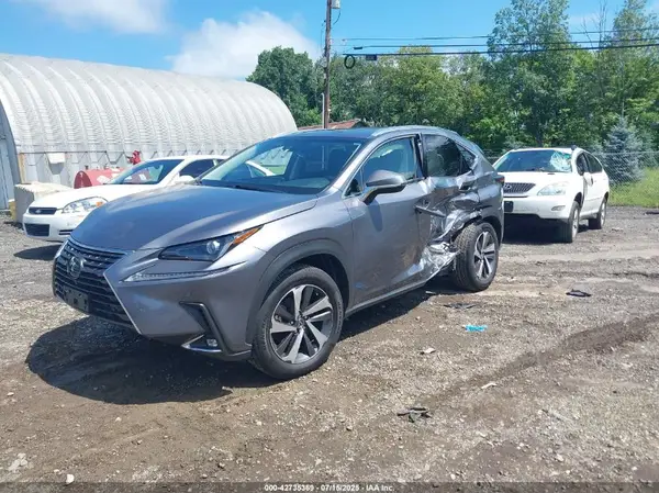 JTJBARBZXK2217484 2019 LEXUS NX - Image 2