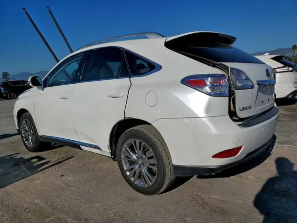 JTJBC1BA9A2409239 2023 LEXUS RX - Image 2