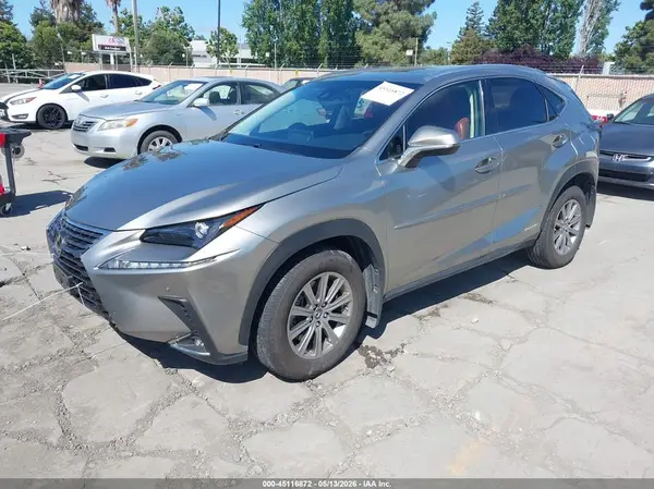 JTJBJRBZ0J2096544 2018 LEXUS NX - Image 2