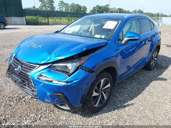 JTJBJRBZ0K2114882 2019 LEXUS NX - Image 2