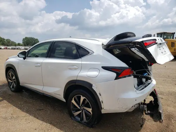 JTJBJRBZ0K2119208 2019 LEXUS NX - Image 2