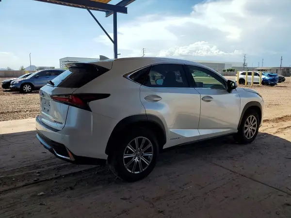 2019 LEXUS NX COPART lot 61439906 auction photo 3