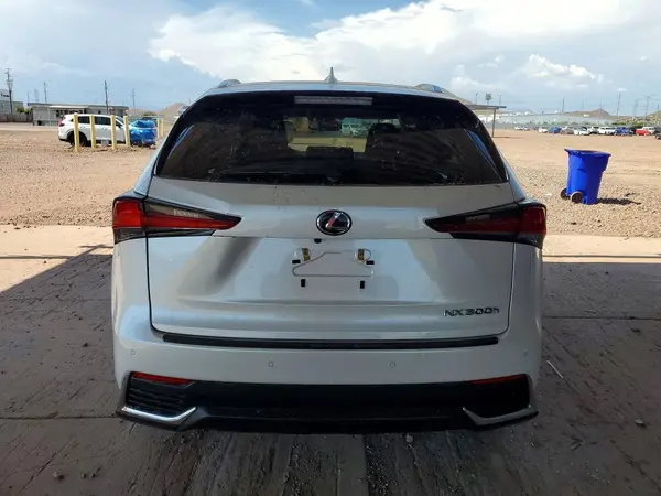 2019 LEXUS NX COPART lot 61439906 auction photo 6