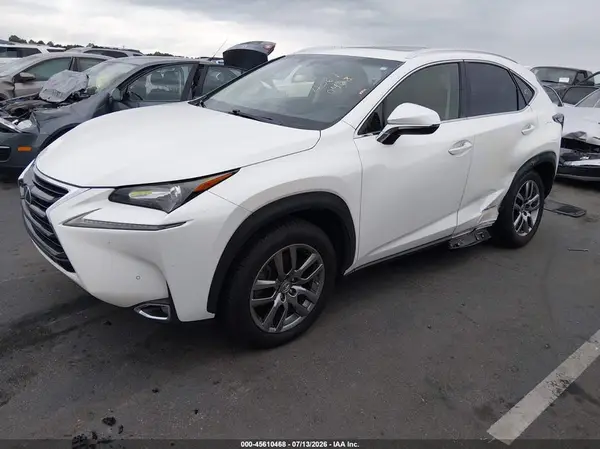 JTJBJRBZ1G2038628 2016 LEXUS NX - Image 2