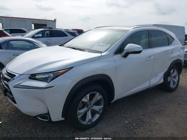 JTJBJRBZ1H2055284 2017 LEXUS NX - Image 2