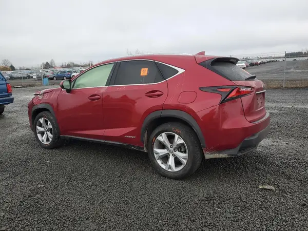 JTJBJRBZ1H2066124 2017 LEXUS NX - Image 2
