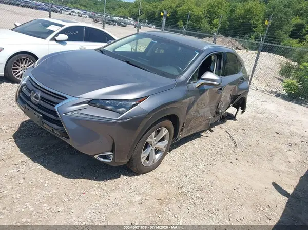 JTJBJRBZ1H2068925 2017 LEXUS NX - Image 2