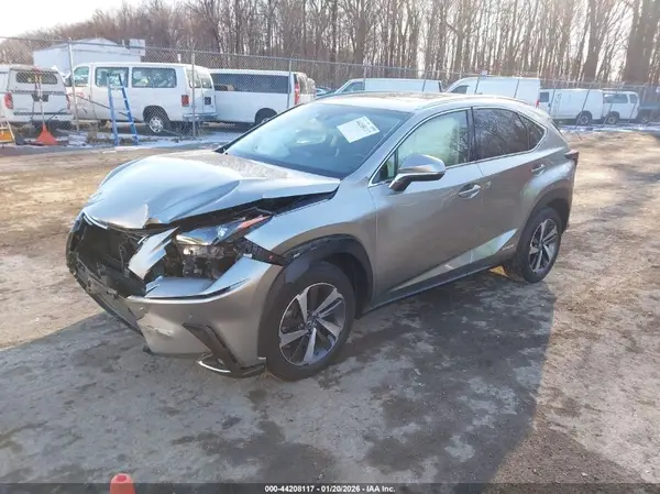 JTJBJRBZ1J2081695 2018 LEXUS NX - Image 2