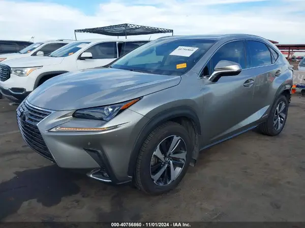 JTJBJRBZ1J2091028 2018 LEXUS NX - Image 2