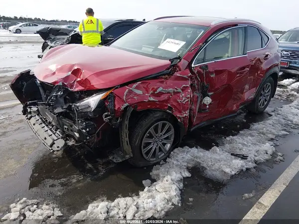 JTJBJRBZ1K2100179 2019 LEXUS NX - Image 2