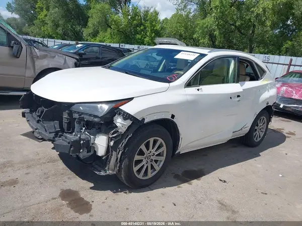 JTJBJRBZ1K2108878 2019 LEXUS NX - Image 2