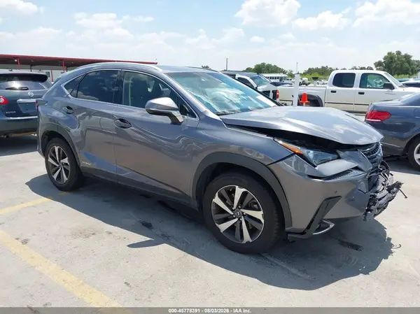JTJBJRBZ2J2088140 2018 LEXUS NX - Image 1