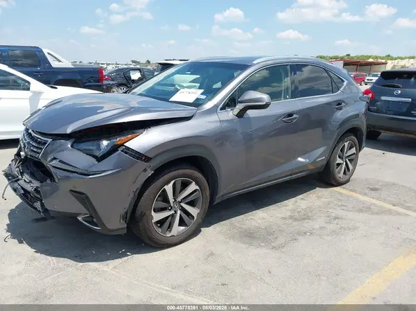 2018 LEXUS NX IAAI lot 45778391 auction photo 2