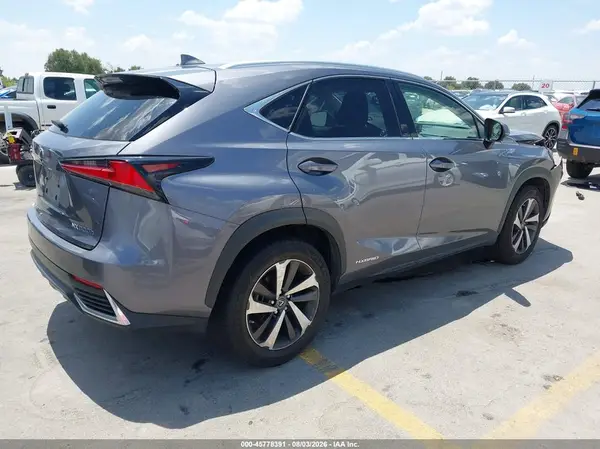 2018 LEXUS NX IAAI lot 45778391 auction photo 4