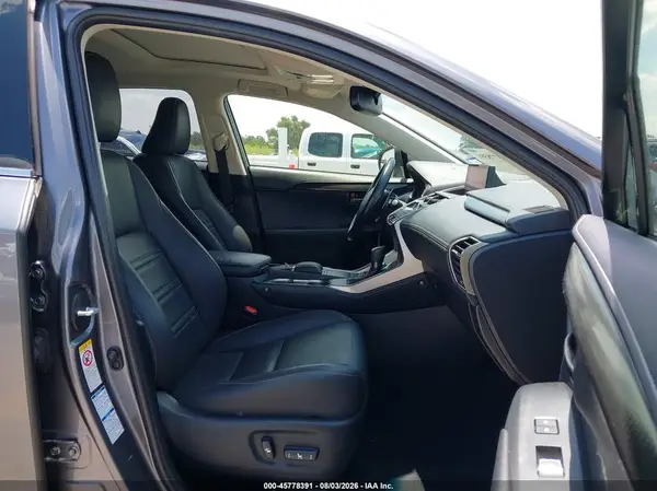 2018 LEXUS NX IAAI lot 45778391 auction photo 5