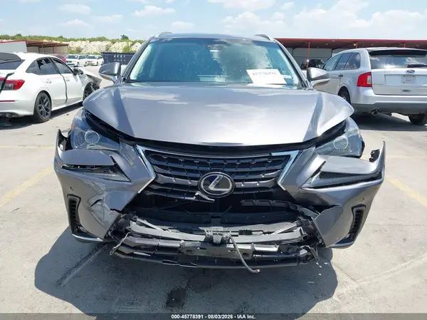 2018 LEXUS NX IAAI lot 45778391 auction photo 6