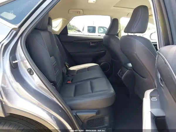 2018 LEXUS NX IAAI lot 45778391 auction photo 8
