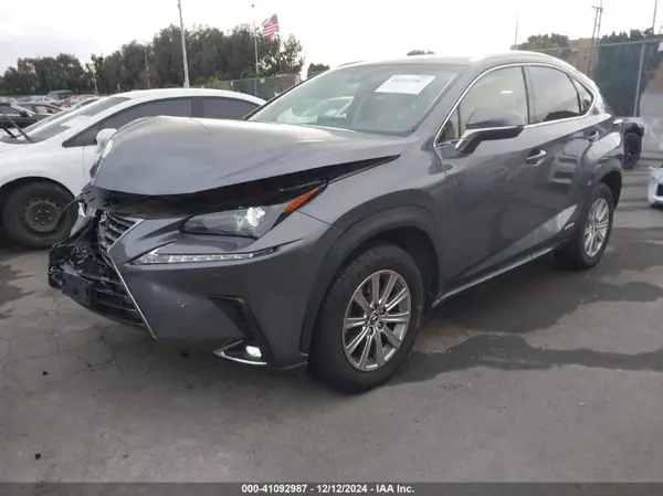 JTJBJRBZ2K2102992 2019 LEXUS NX - Image 2