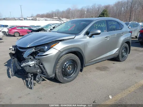 JTJBJRBZ2K2105584 2019 LEXUS NX - Image 2