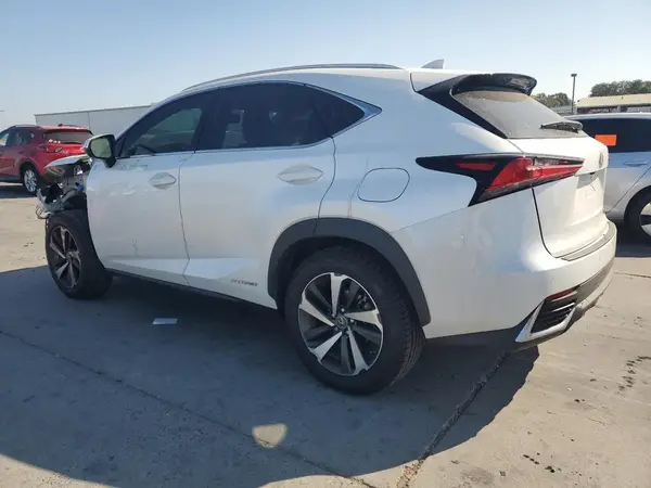 JTJBJRBZ2K2121879 2019 LEXUS NX - Image 2