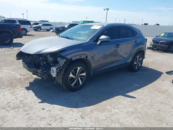 JTJBJRBZ2K2123325 2019 LEXUS NX - Image 2
