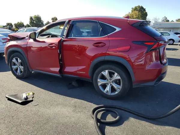 JTJBJRBZ3H2064214 2017 LEXUS NX - Image 2