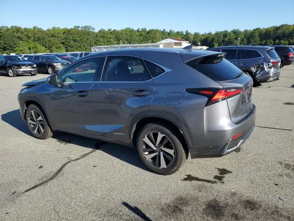 JTJBJRBZ3J2075915 2018 LEXUS NX - Image 2