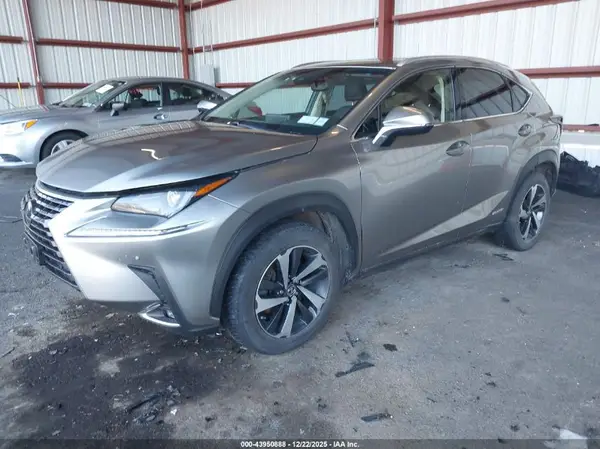 JTJBJRBZ3J2085750 2018 LEXUS NX - Image 2