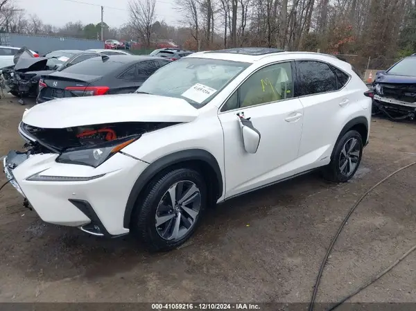 JTJBJRBZ3J2086588 2018 LEXUS NX - Image 2