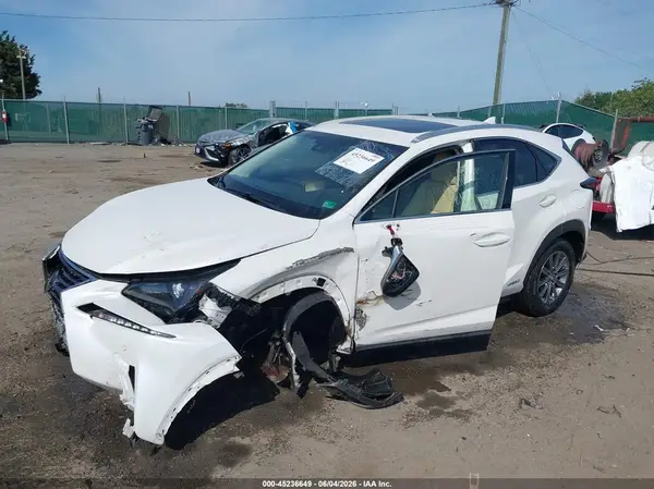 JTJBJRBZ3J2090687 2018 LEXUS NX - Image 2