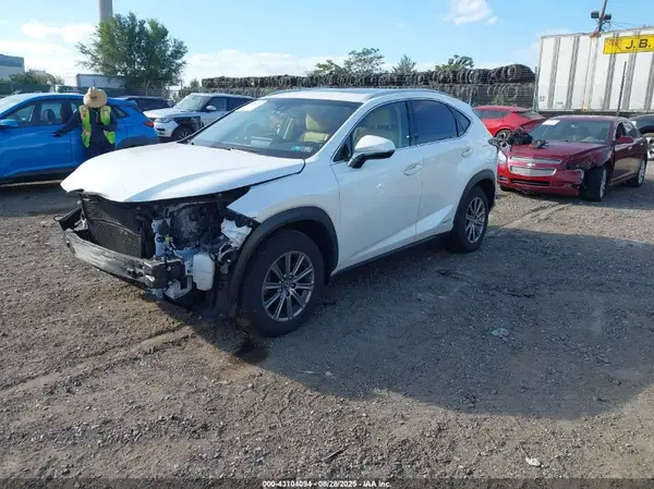 JTJBJRBZ3J2094531 2018 LEXUS NX - Image 2