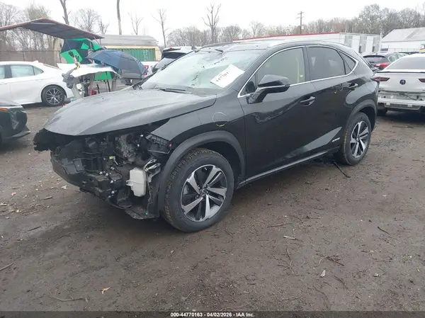 JTJBJRBZ3K2099827 2019 LEXUS NX - Image 2