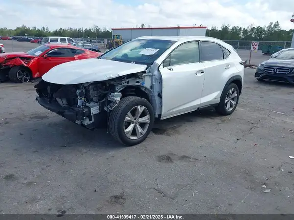 JTJBJRBZ4H2064237 2017 LEXUS NX - Image 2