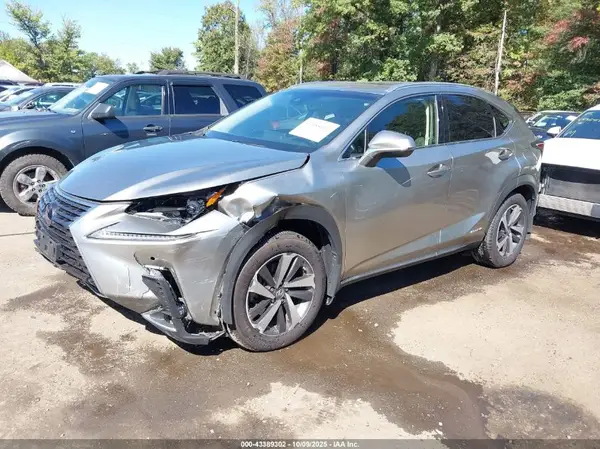JTJBJRBZ4J2085661 2018 LEXUS NX - Image 2