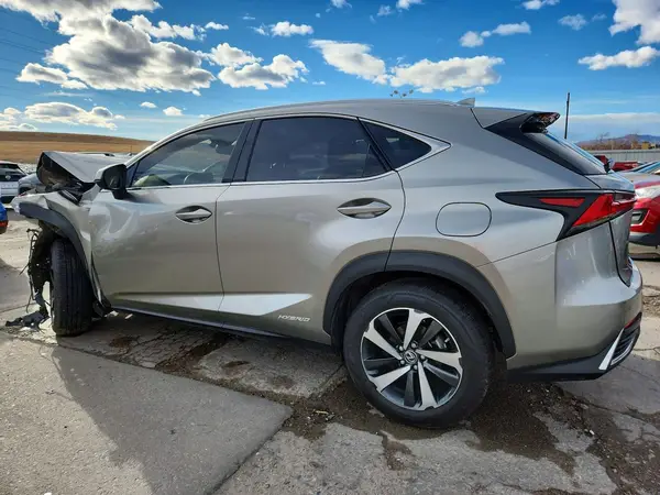 JTJBJRBZ4J2088611 2018 LEXUS NX - Image 2