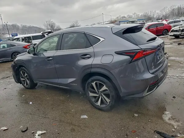 JTJBJRBZ4J2090505 2018 LEXUS NX - Image 2