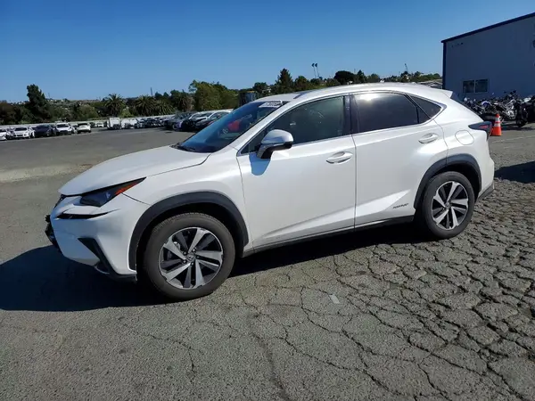 JTJBJRBZ4J2095266 2018 LEXUS NX - Image 1
