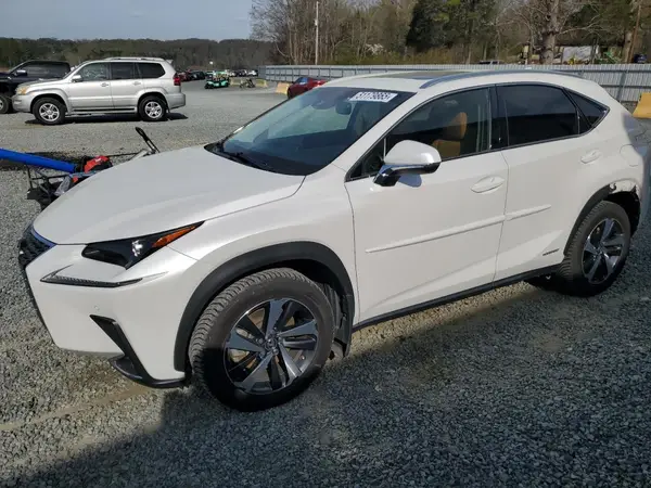JTJBJRBZ4J2095848 2018 LEXUS NX - Image 1