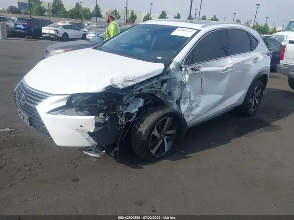 JTJBJRBZ4K2097004 2019 LEXUS NX - Image 2